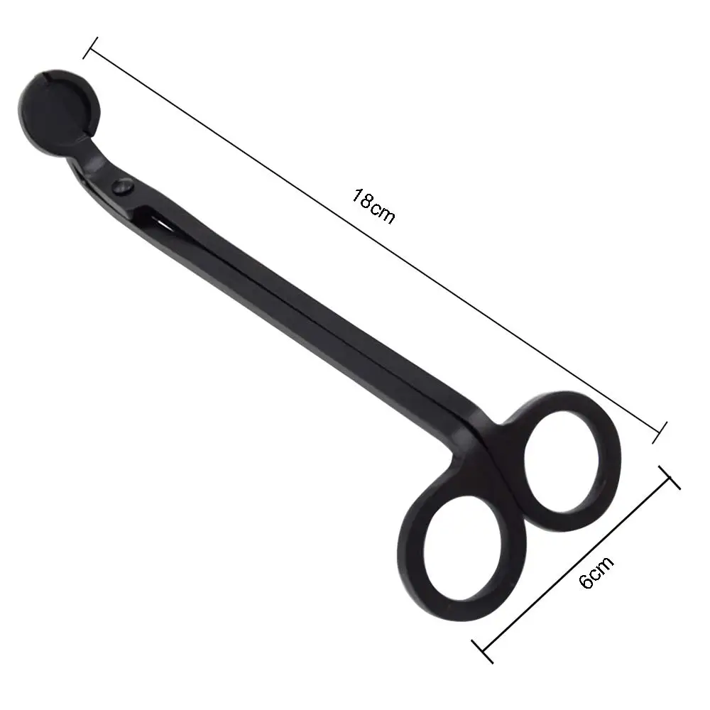 Candle Wick Trimmer Matte Black