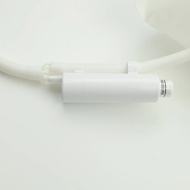 500ml disposable medical tpu pressure infusor bag with piston gauge