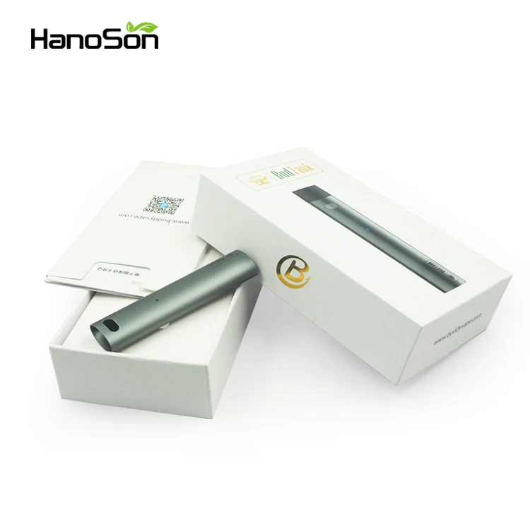 
Wholesale Price CBD Vape Pods 380mAh empty refillable flat smoke electronic cigarette 