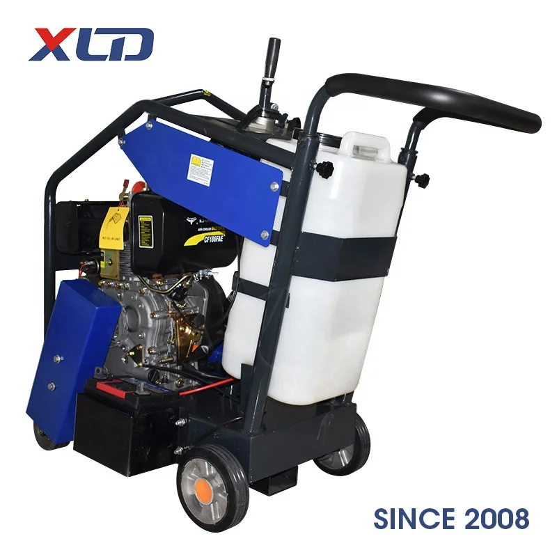 XLD500C asphalt road cutter machine concrete cutter