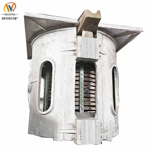 индукционная печь сталеплавильного производства емкостью 3 тонны 50 минут