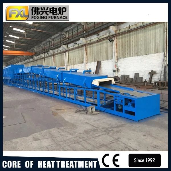 Заводская цена, трубный тип печи для металла, яркая печь для отжига