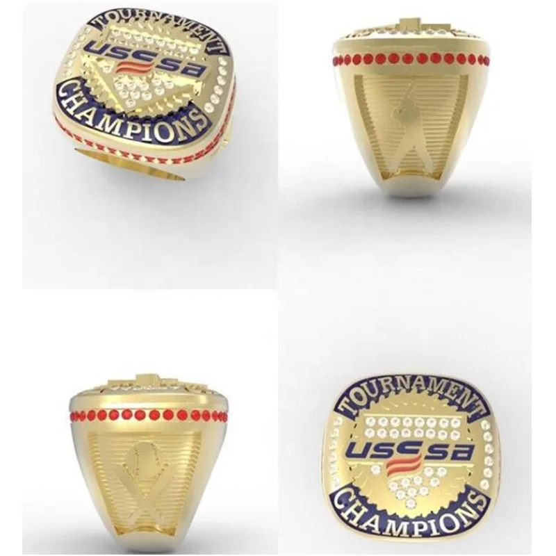 custom little league  youth championship baseball  basketball rings