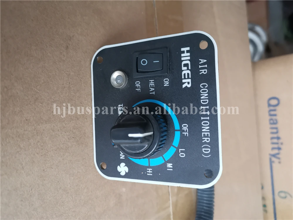 Price of new higer bus air control panel 81NAB-11511auto parts