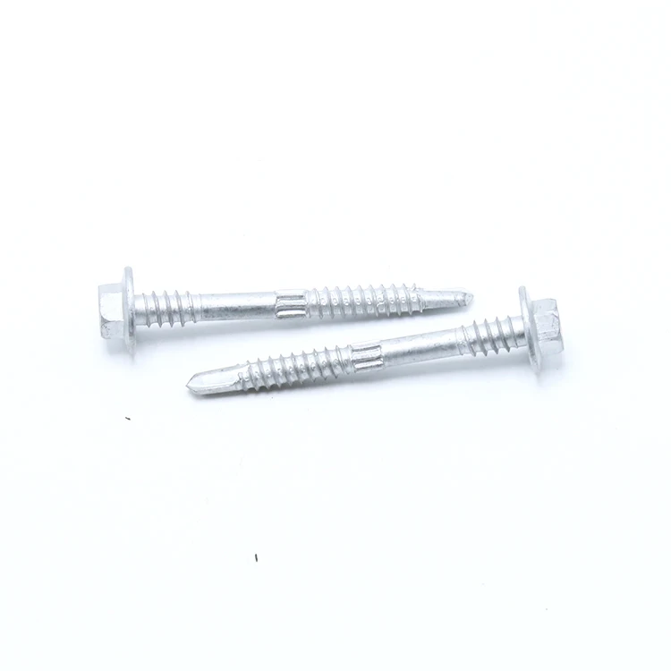 Self Drilling Screw Sandwich Panel Screw with Rubber Washer
