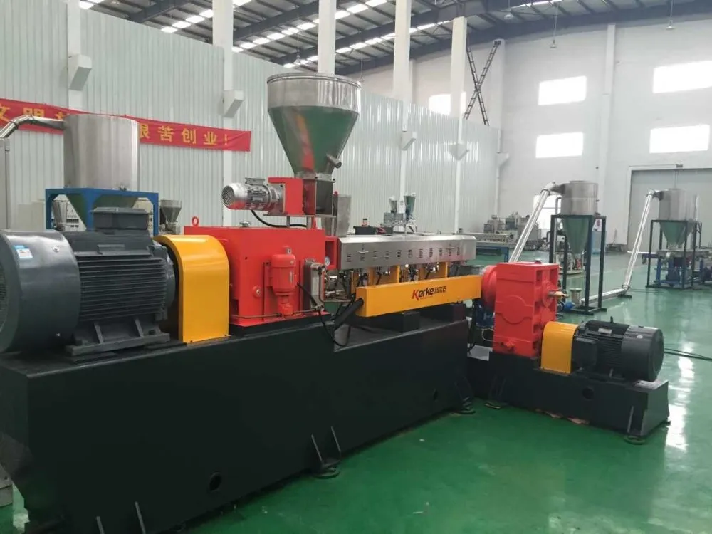 Nanjing высокое качество recycle экструдированного пластиковых гранул машина цена