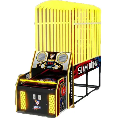 Best Price Basketball Arcade Machine For Sale|Coin operated Slam Dunk King Basketball game machine arcade machine for sale