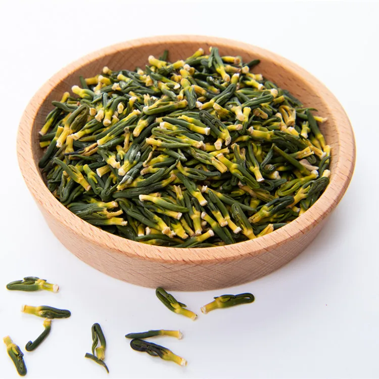 
Chinese Lian Zi Xin Dried Lotus Plumule Tea for Skin Beauty 