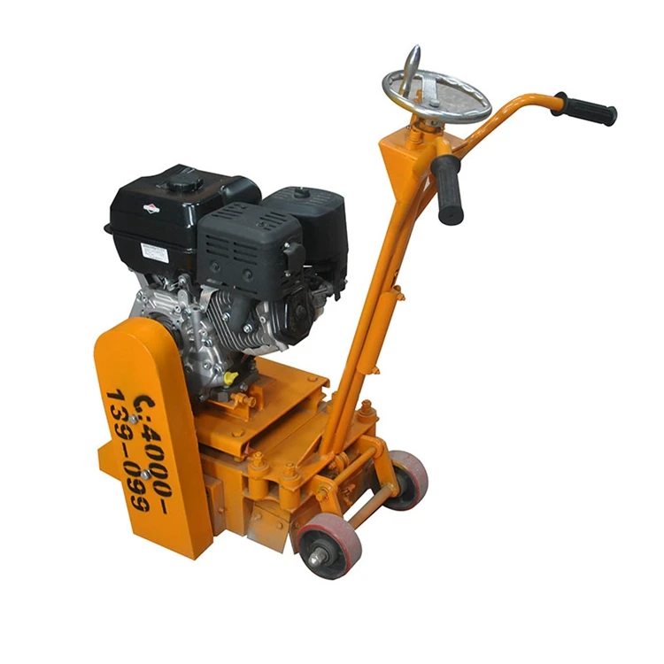 
Hot sale thermoplastic road line remover/Vertical shaft road marking machine 
