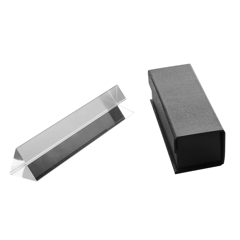 
Leyuan crystal K9 crystal triangular glass prism for sale 