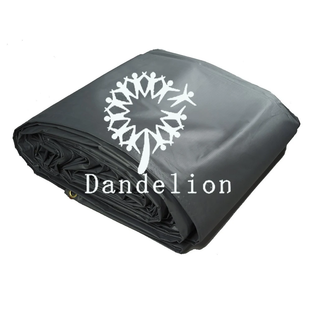 
 Виниловый Водонепроницаемый брезент с ПВХ покрытием, 18 унций, под заказ  