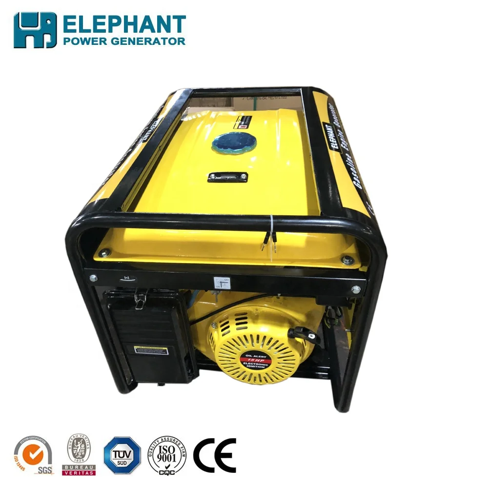 High Quality Electric Start Gasoline Generator
