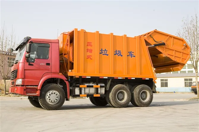  Китай Sinotruk Howo 20 куб. М компрессорный Мусоровоз тонн мусоровоз