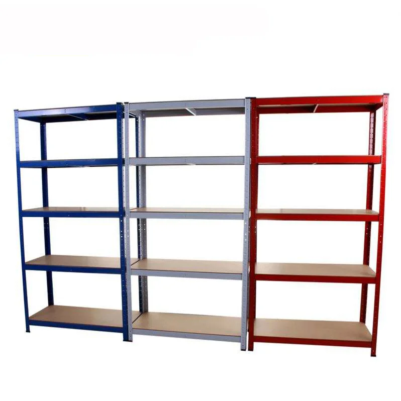 5-layer light duty adjustable stacking racks and shelves garage storage