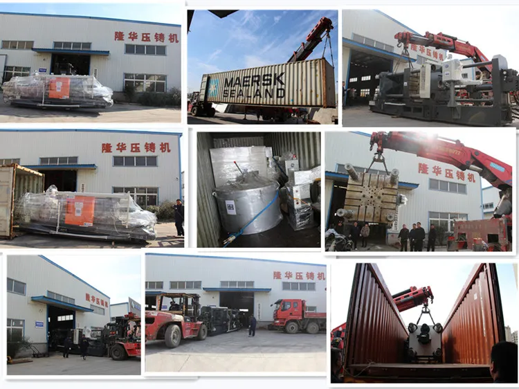 800T Die Casting Machine Copper Injection Machine for Metal Producing