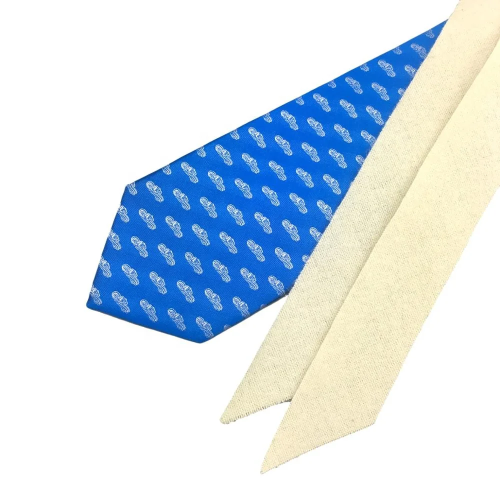 
Good Price High Quality Wholesale Woven Wool Necktie Interlining 