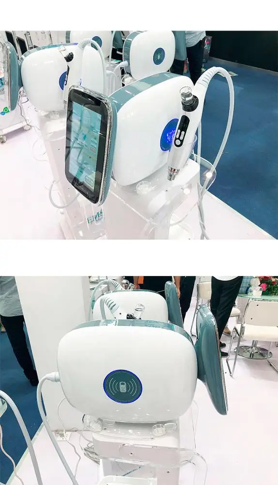 LF-1243 Needle free ems facial machine handheld Electrophoresis no needle mesotherapy machine