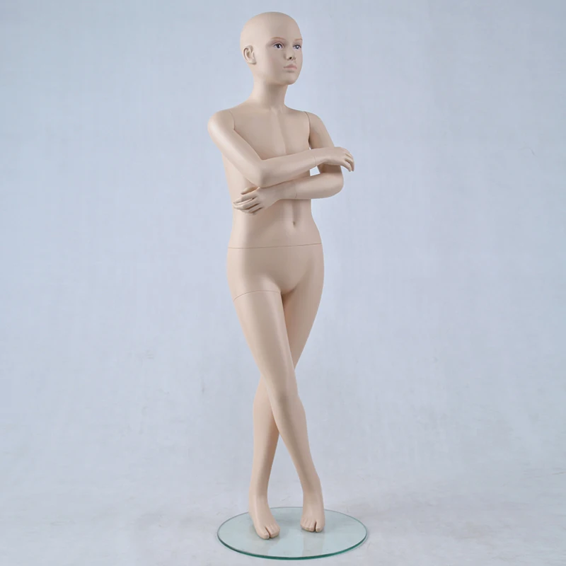 Realistic teenage girl mannequin