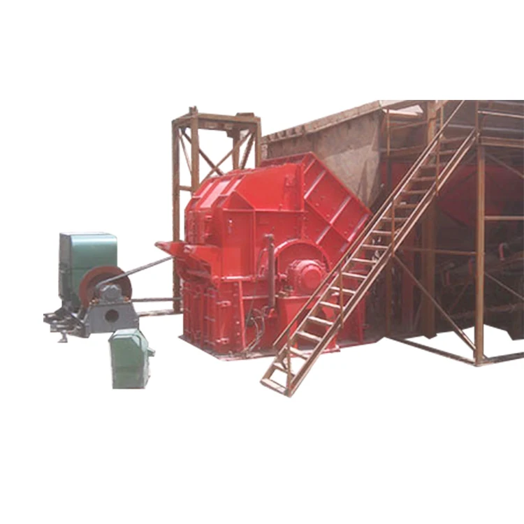 2024 High Efficiency Impact Rotary Crusher Capacity Crushing Equipment