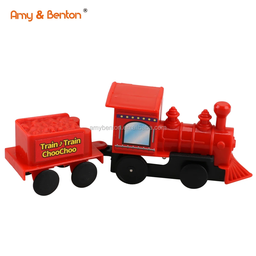 2020 new products DIY toys plastic slot car track wind up train toy car track for kids