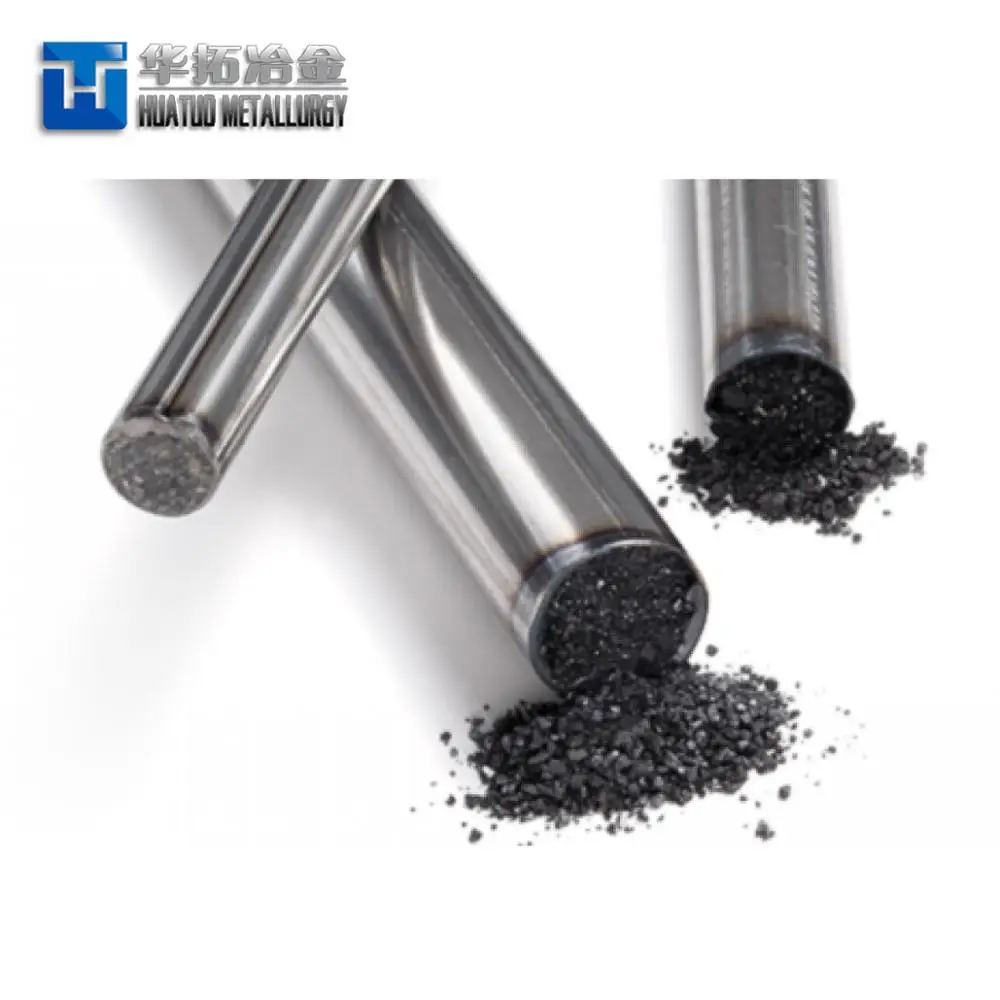 2021 Hot Sale High Quality Silicon Calcium Cored Wire from China Manufacturer