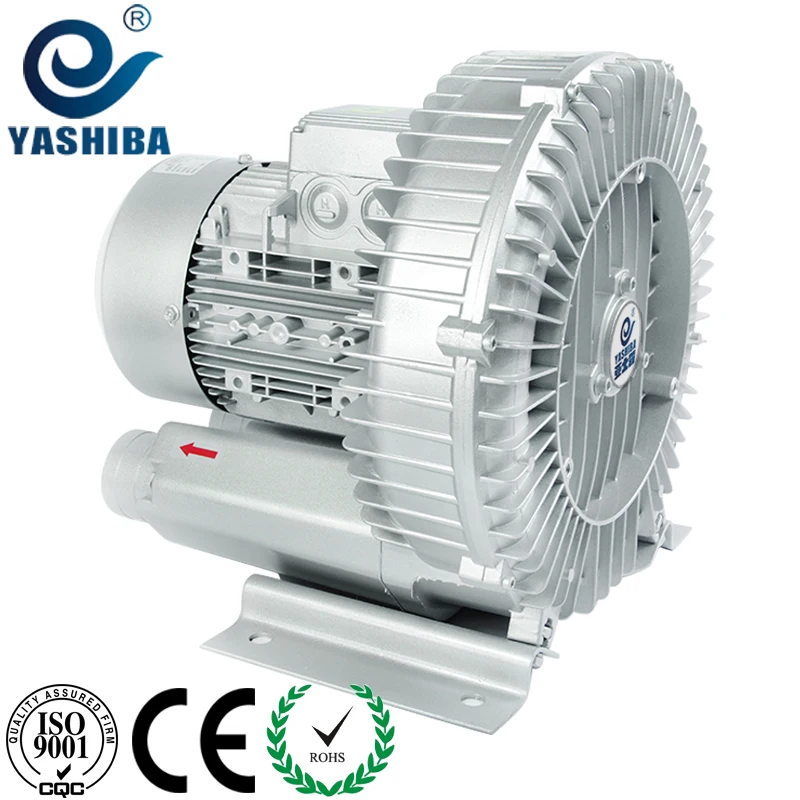 
YASHIBA blower spa 1.5HP 1.1kw380v side channel blower 