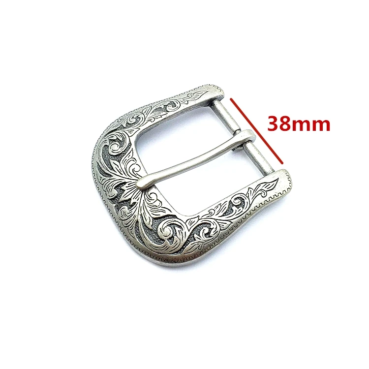 Fashion Custom Metal Belt Buckle Sets For Leather Belt