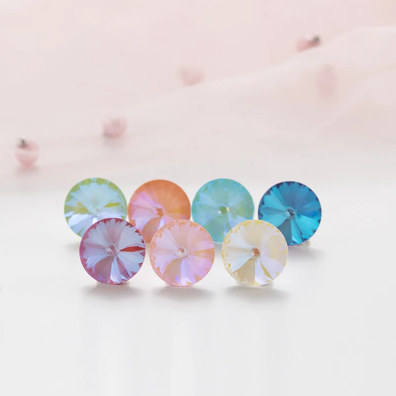 Xichuan MI Series Rivoli K9 Glass Fancy Rhinestones for Clothing Decoration Garment Jewelry Making