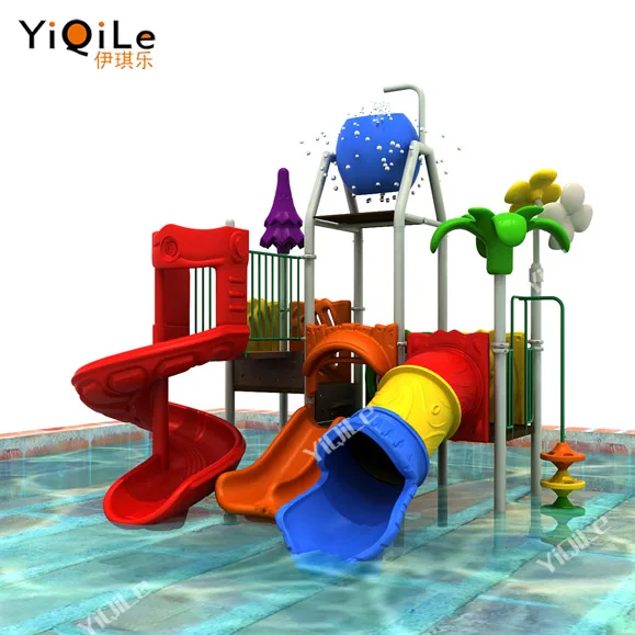 Kindergarten swimming pool small water slide School water rides amusement park priced amusement park water slides