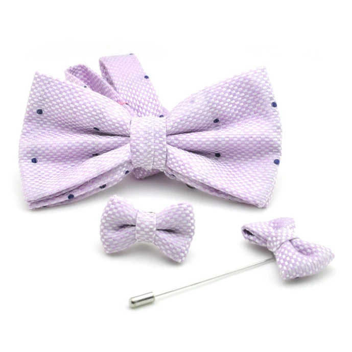 Льняной Карманный квадратный галстук-бабочка бутоньерка