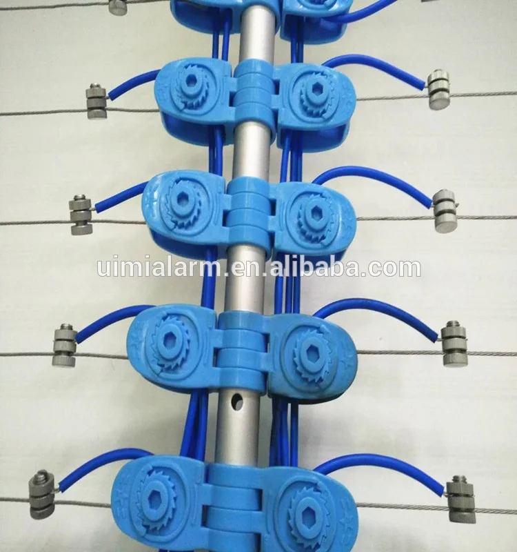 BTD High quality flexible waterpro electric fence insulators for terminal pole