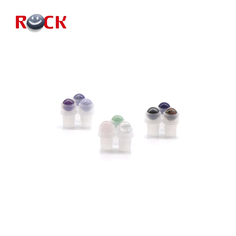 10 mm Gemstone Bead Roller Balls For Perfume /Essential Oil Bottle