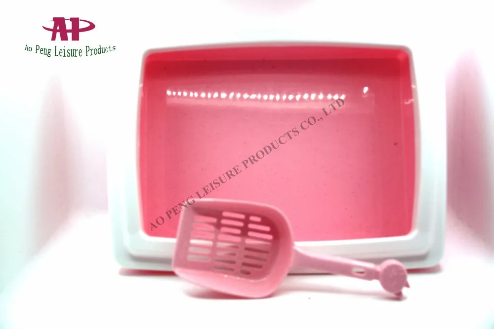 
2019 New Cat Litter Tray Cat Sand Box Pet Litter Box 