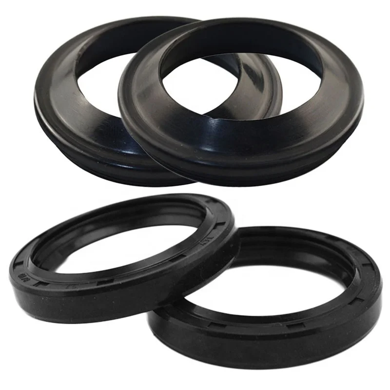 35*47*7 Motorcycle Front Fork Damper Oil Seal & Dust Seal For Ducati 125 RSX Trial Sport 350 F3 Aprilia Climber R 276 RX50