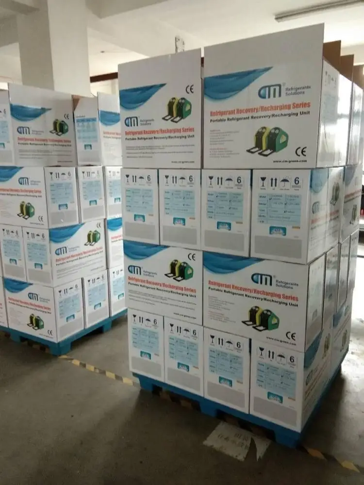 
Small Refrigeration Units for AC CM-R32 Refrigerant Recovery Machine 