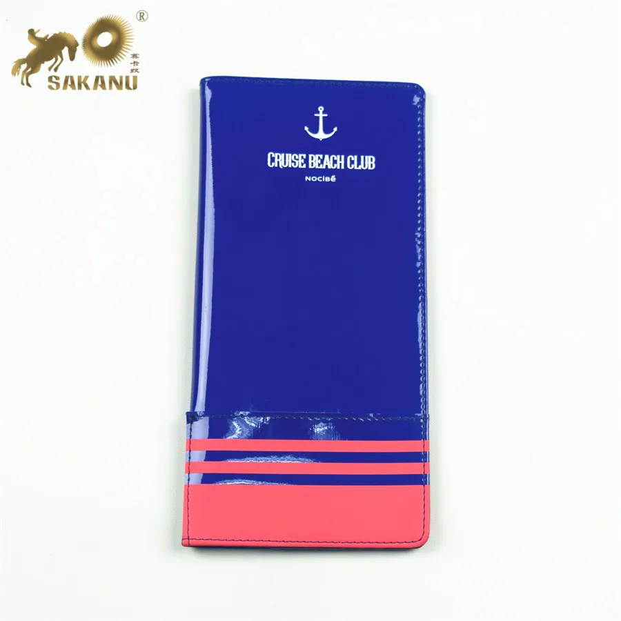 Travel Passport Covers PVC Leather Passport Credit Holder Bag Wallet