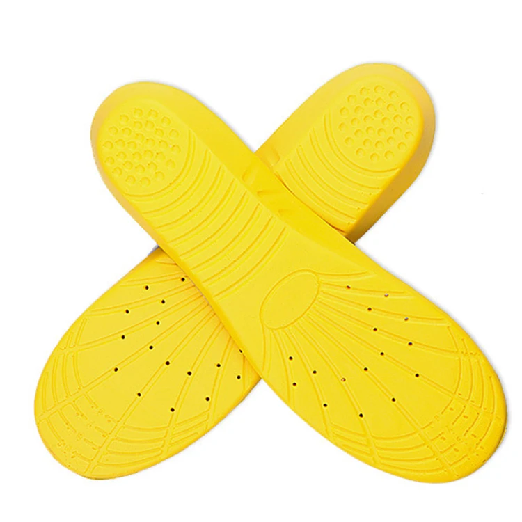 Foot Care Comfortable Shock Absorption Pu Foam Material Shoe Insole