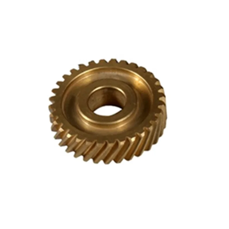 High Precision Brass Gear Metal Helical Gear
