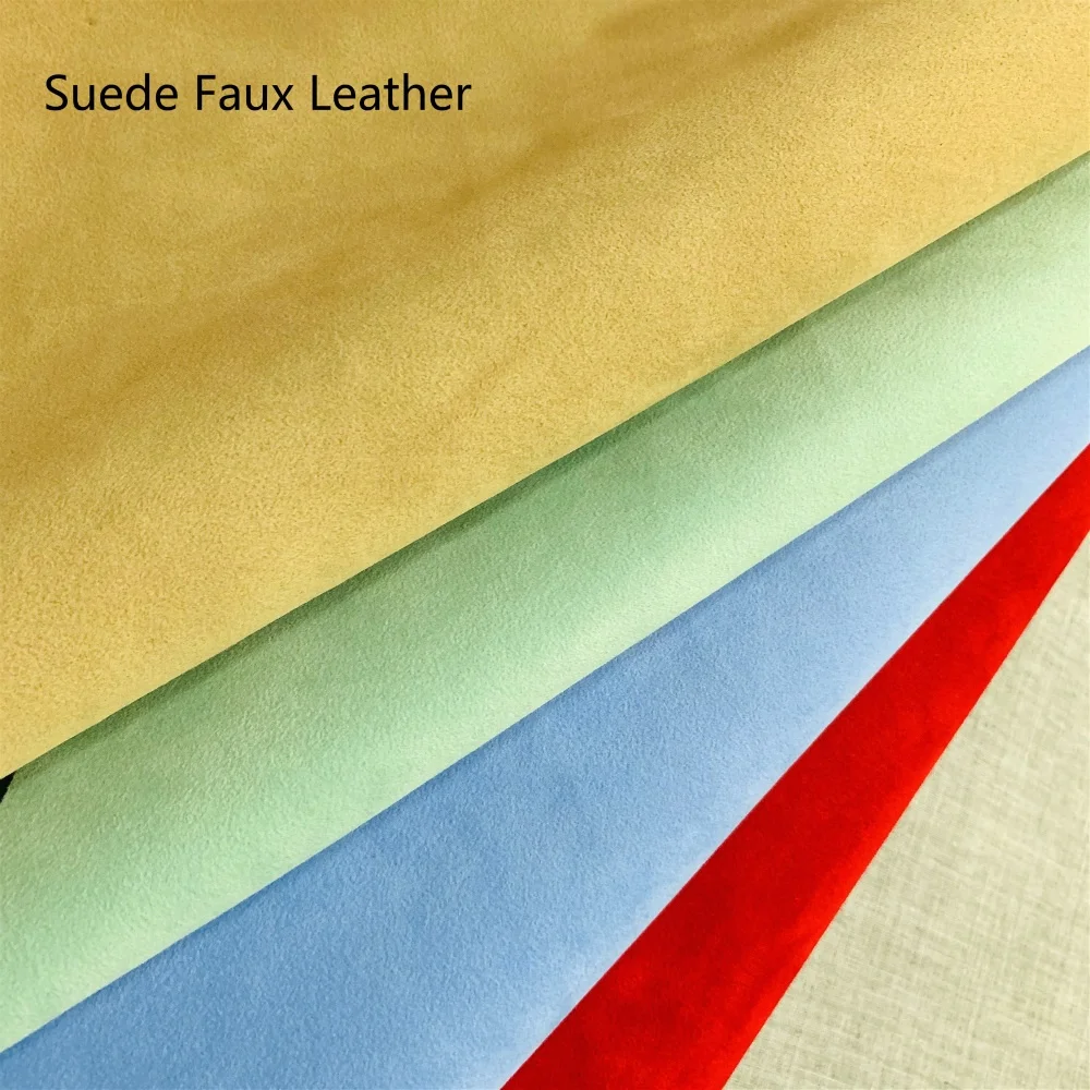 velvet synthetic leather sheets & suede leather sheets for earring & crafts