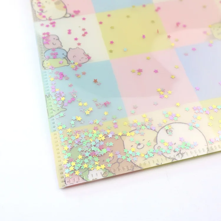 PP document file for office  A4 Plastic File Folder