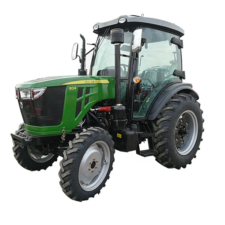 80power4w wheeled agricultural tractor