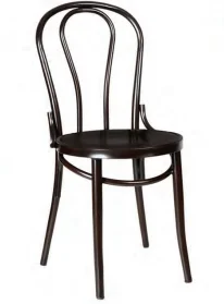 Wood Grain Stacking Dining Eco-friendly Restaurant Chair