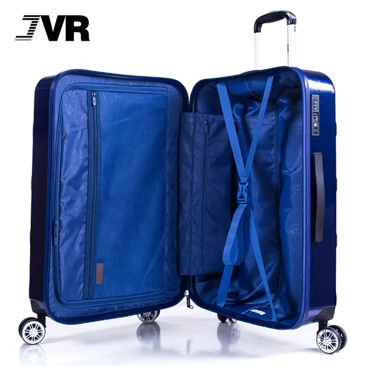 Pc Stock Vintage Hard Shell Travel Carrier Carry On Polycarbonate Trolley Case Suitcase Sets Luggage