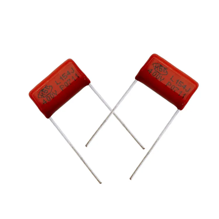 Cbb21 154j 400 v полипропиленовая пленка конденсатор 400 v 125j