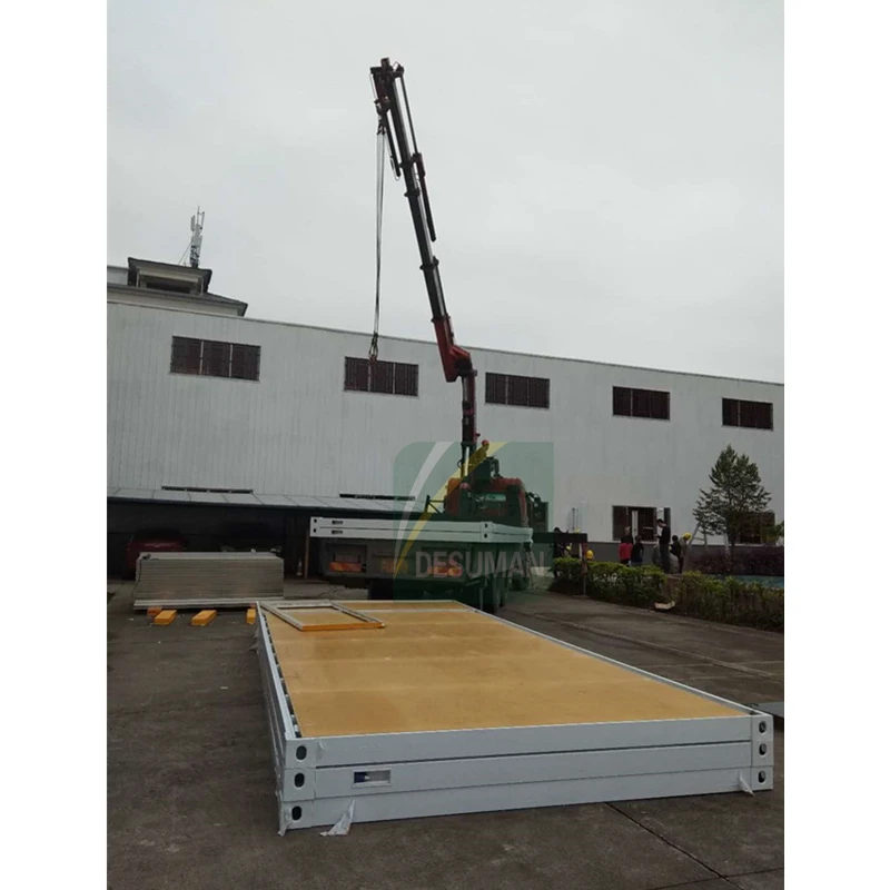 Guangzhou Mobile Container Office Van/ Container House/ Accommodation Units