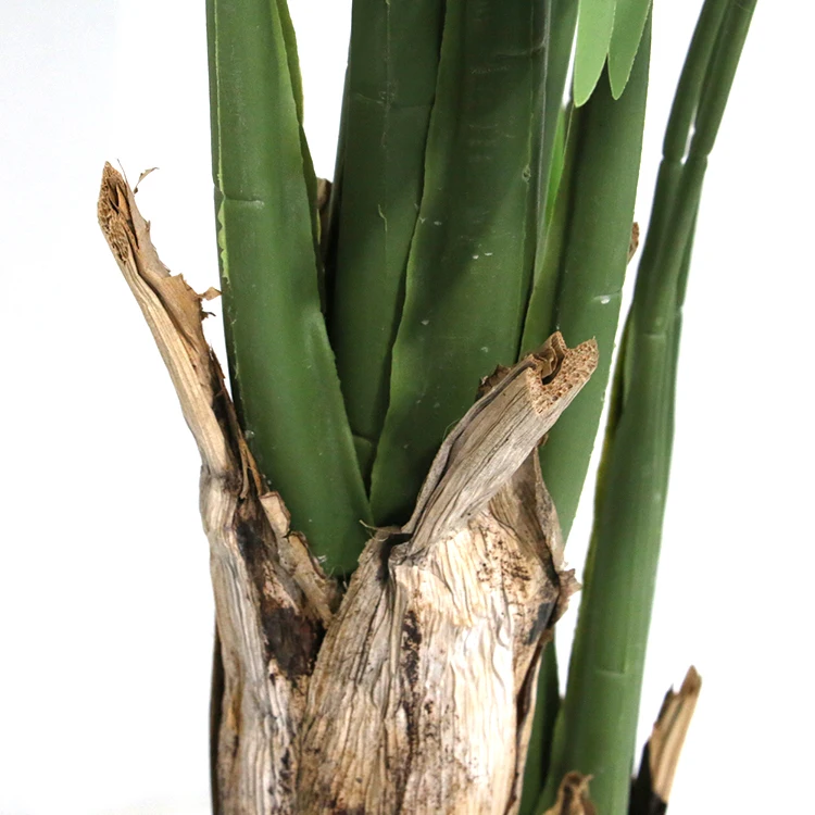 New Design Plastic Palm Trees Decor Artificial Plant Outdoor Artificial Plants