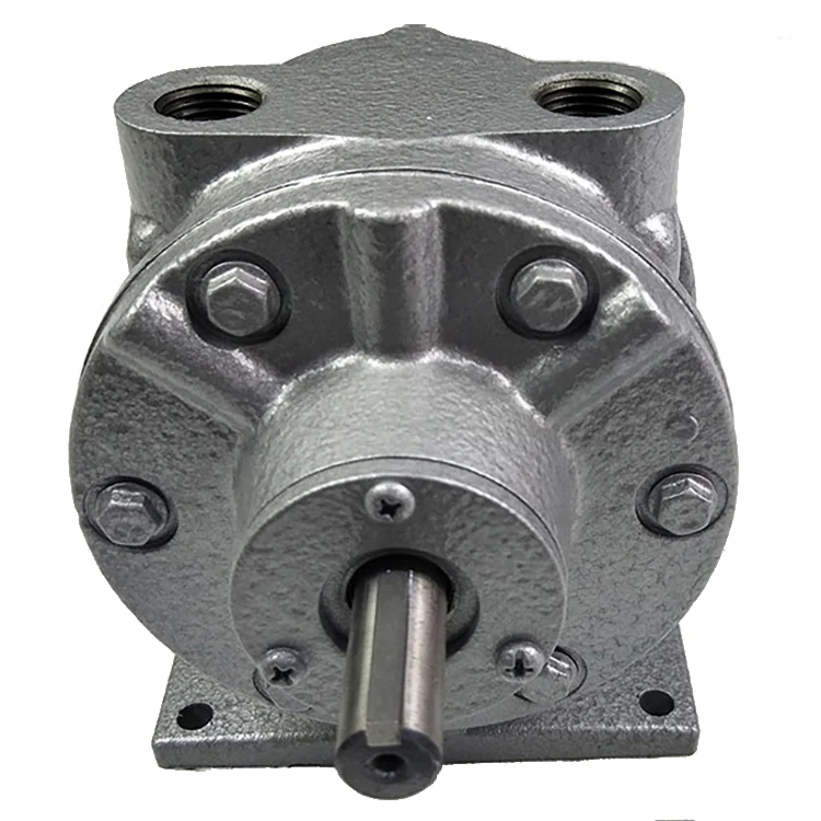 
High Quality vane air motor price HX6AM-H 4hp/3kw pneumatic motor manufacturers 