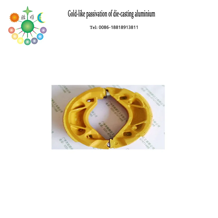 
Die casting aluminum gold imitated passivation agent Aluminum alloy passivation solution High quality antioxidant 