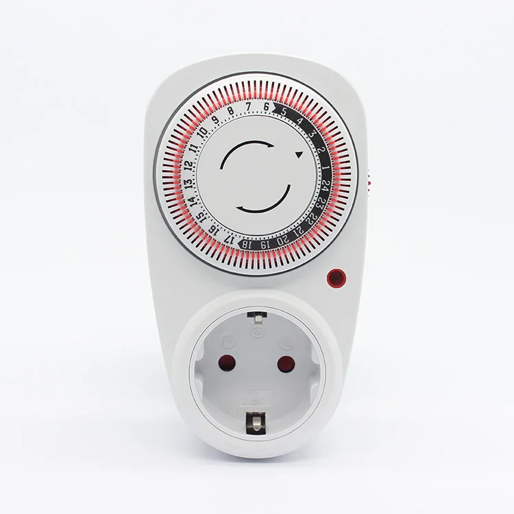 Holso GMT03A ЕС Китай поставщика 24 часа переключатель дома механический таймер кондиционер plug in