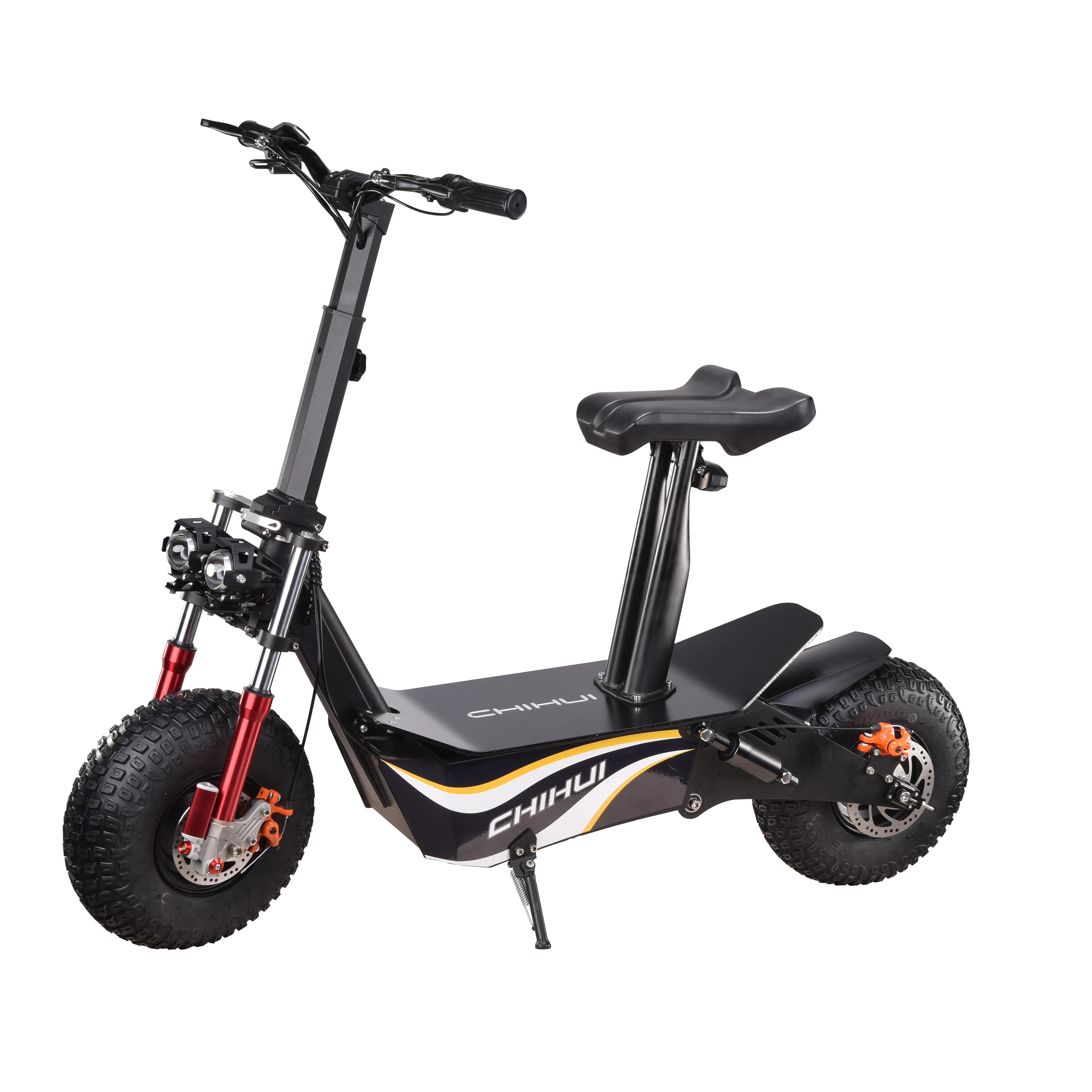 
2019 New Arrival High Speed Big Power 60V 2000W Big Wheel Electric Scooter 